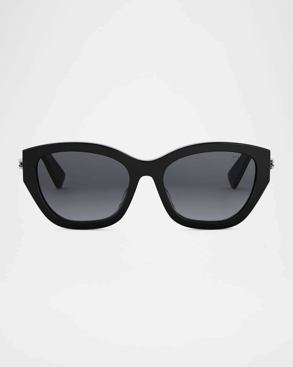 B. Zero1 Acetate Cat-Eye Sunglasses